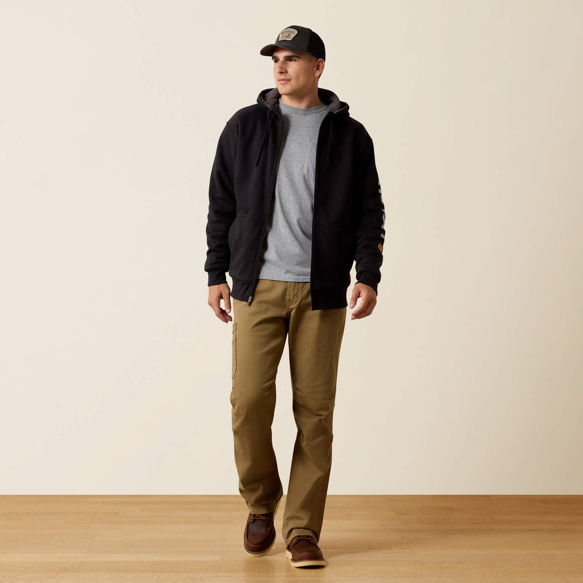 Ariat Hot Sale Rebar All-Weather Full Zip Hoodie