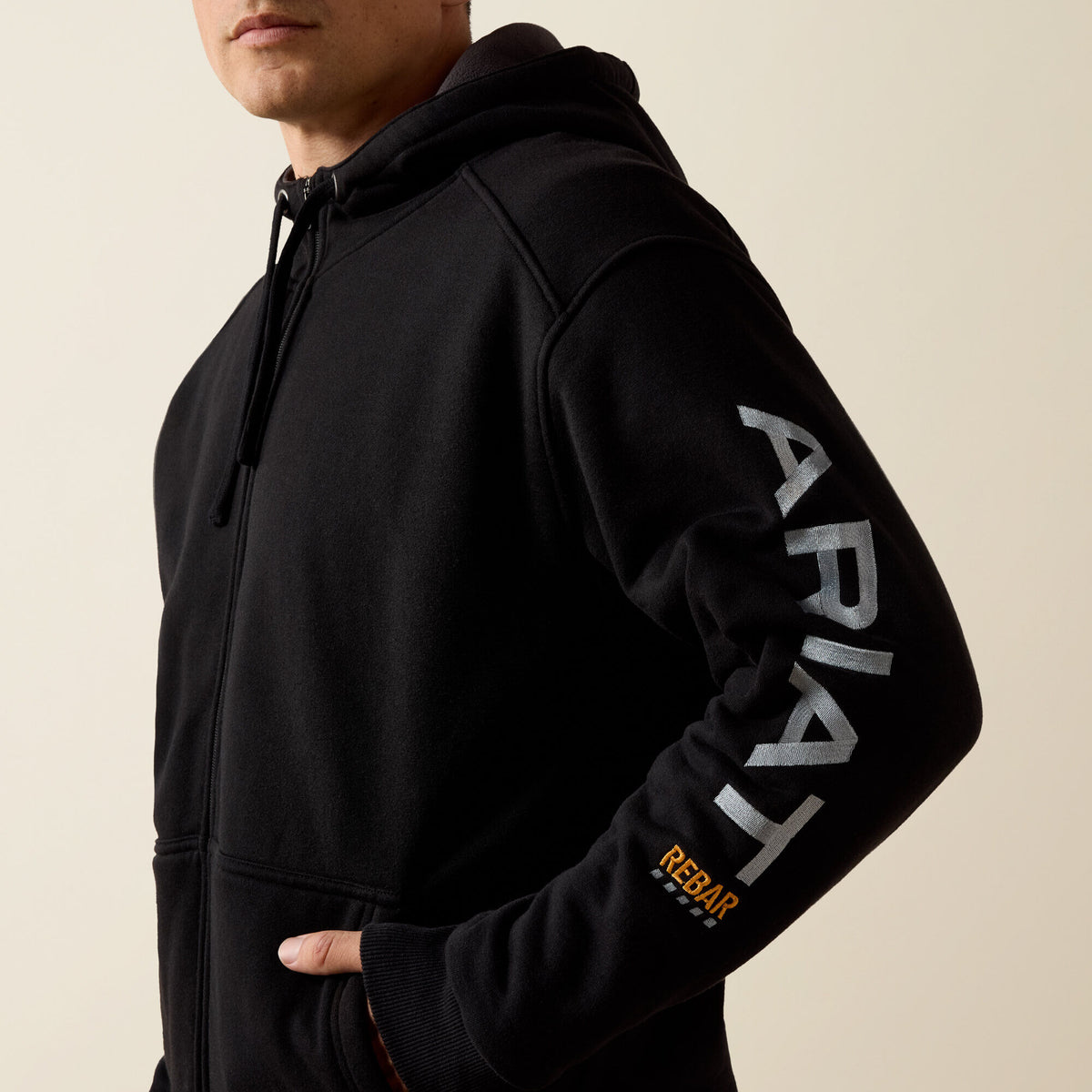 Ariat Hot Sale Rebar All-Weather Full Zip Hoodie