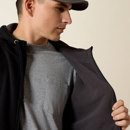 Ariat Hot Sale Rebar All-Weather Full Zip Hoodie