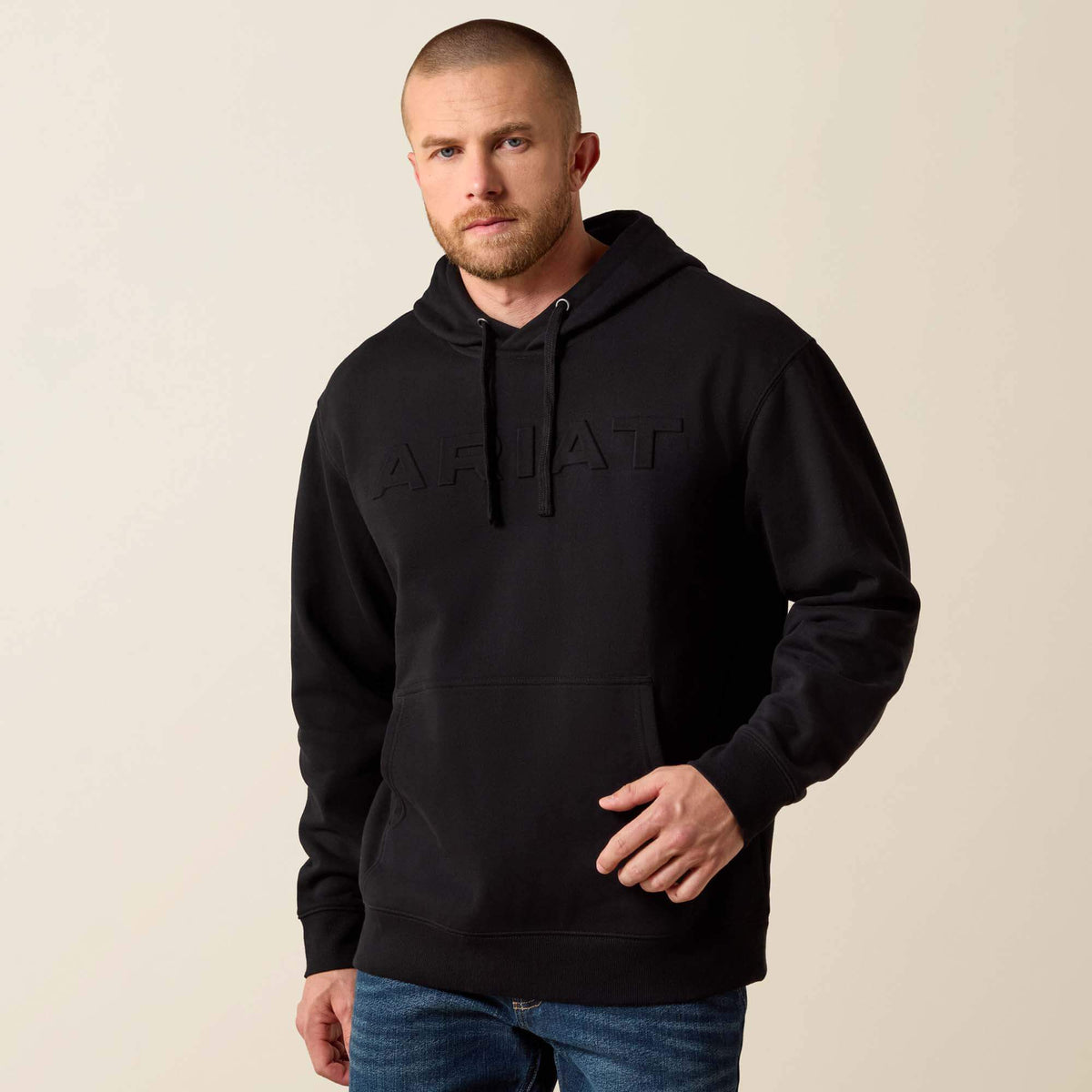 Ariat Great Value Ariat Embossed Logo Hoodie