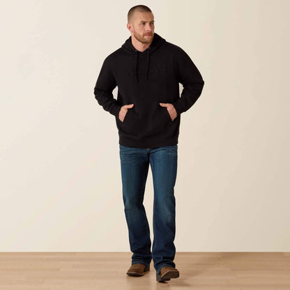 Ariat Great Value Ariat Embossed Logo Hoodie