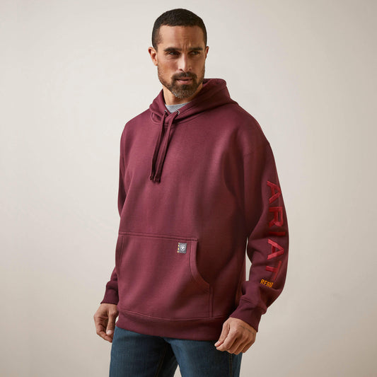 Ariat Top Pick Rebar Workman Graphic Hoodie