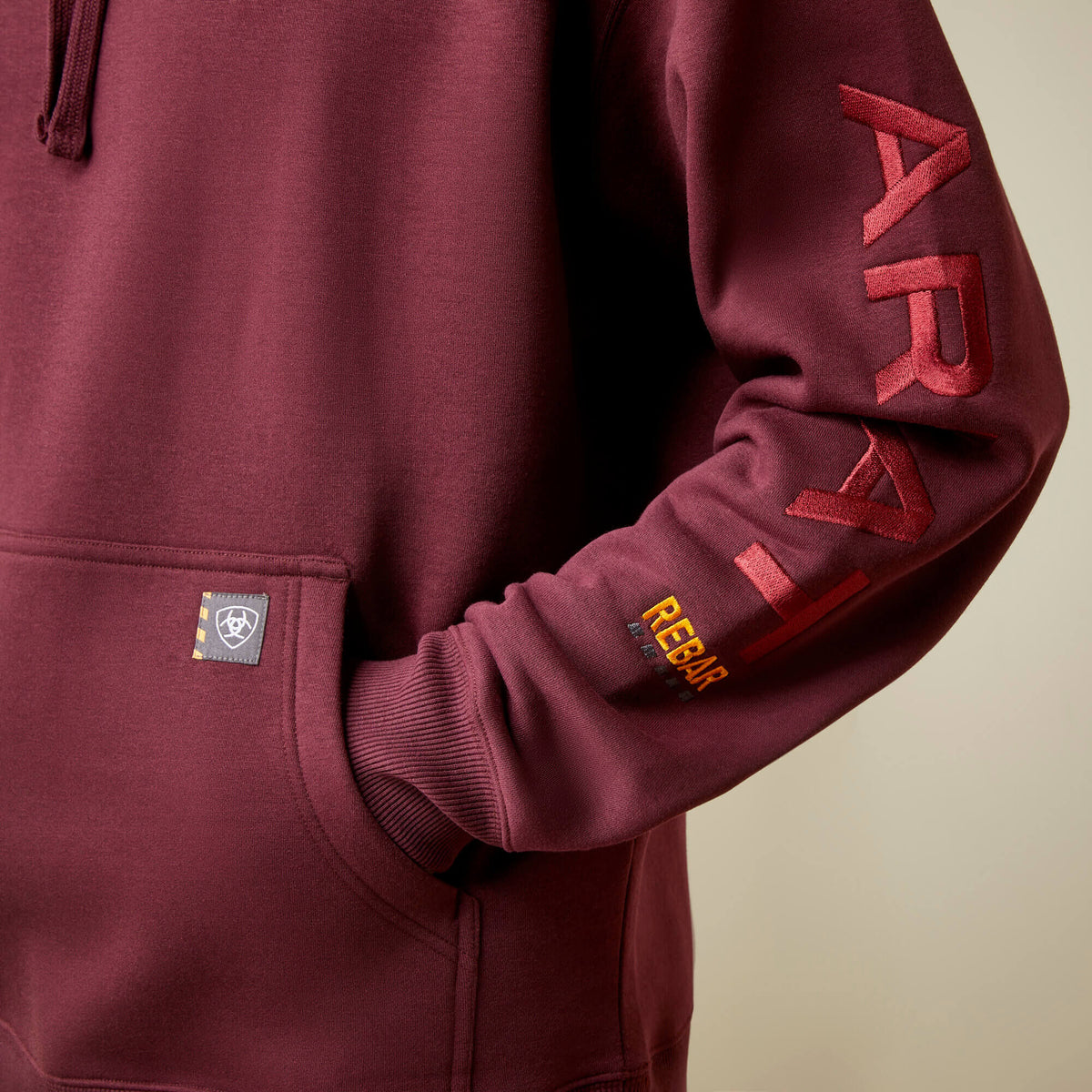 Ariat Top Pick Rebar Workman Graphic Hoodie