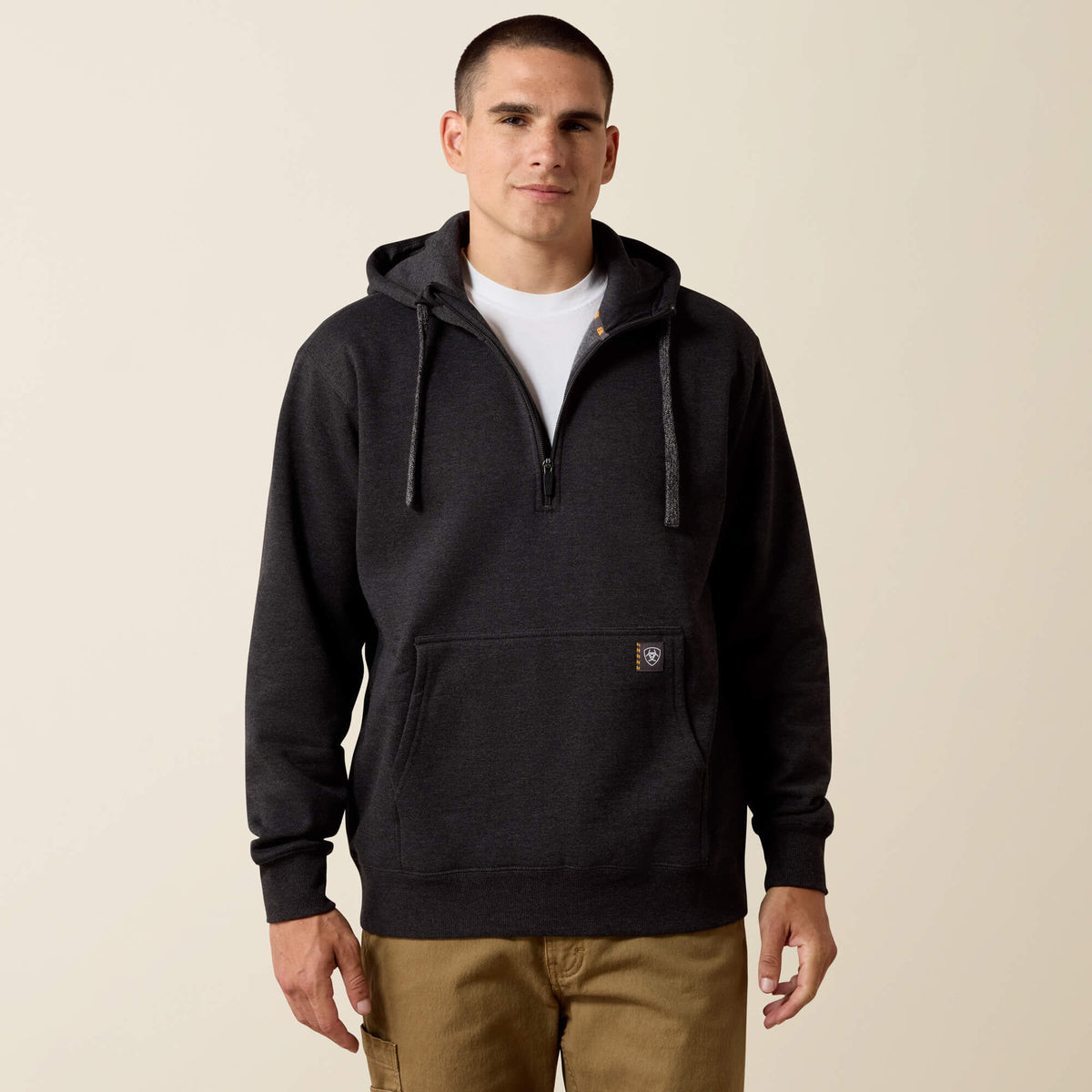 Ariat Featured Rebar Workman 1/4 Zip Hoodie
