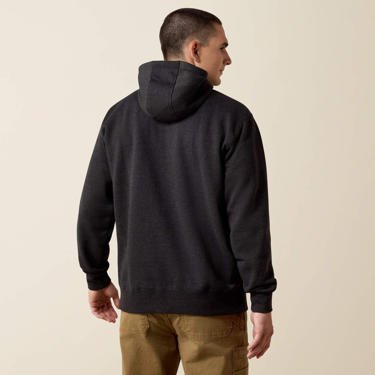 Ariat Featured Rebar Workman 1/4 Zip Hoodie