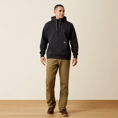 Ariat Featured Rebar Workman 1/4 Zip Hoodie