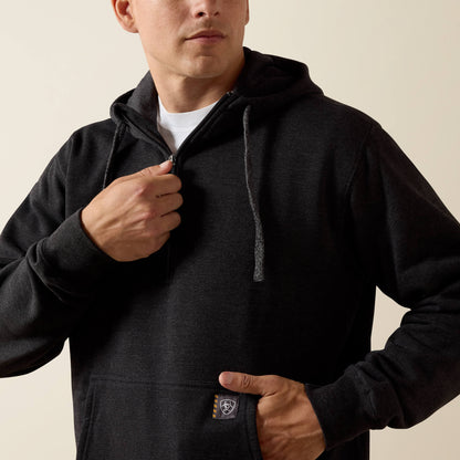 Ariat Featured Rebar Workman 1/4 Zip Hoodie
