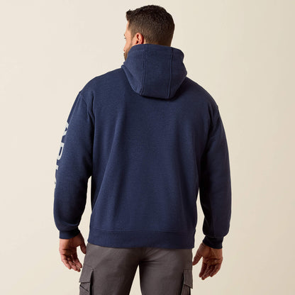 Ariat Quality Rebar Lightweight Logo Hoodie