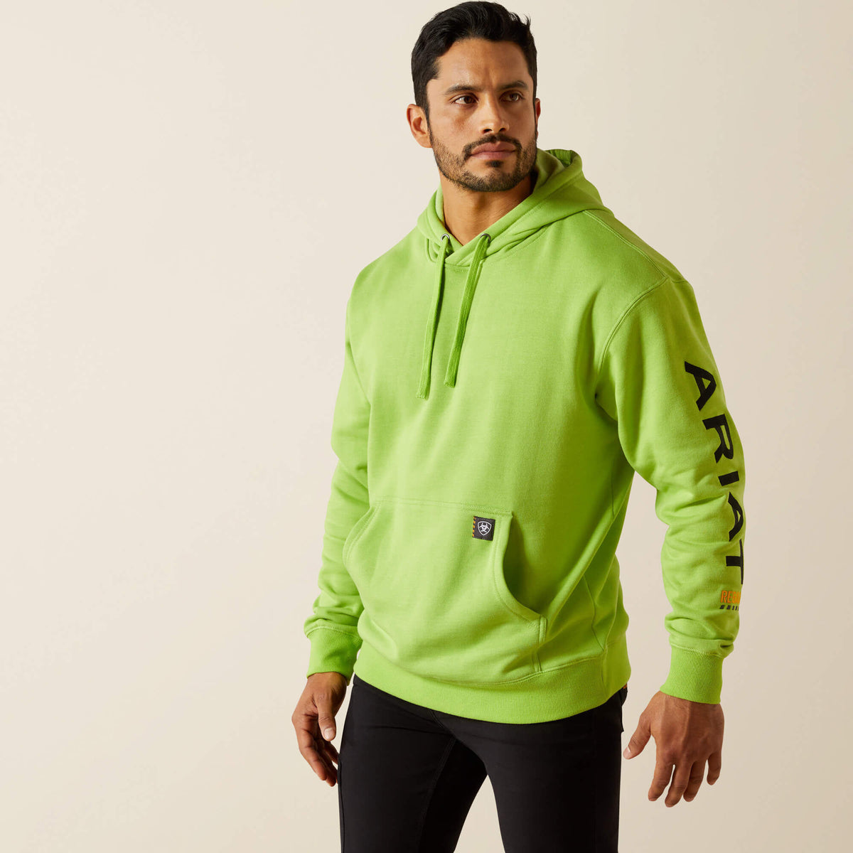 Ariat Latest Rebar Workman Graphic Hoodie