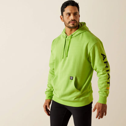 Ariat Latest Rebar Workman Graphic Hoodie