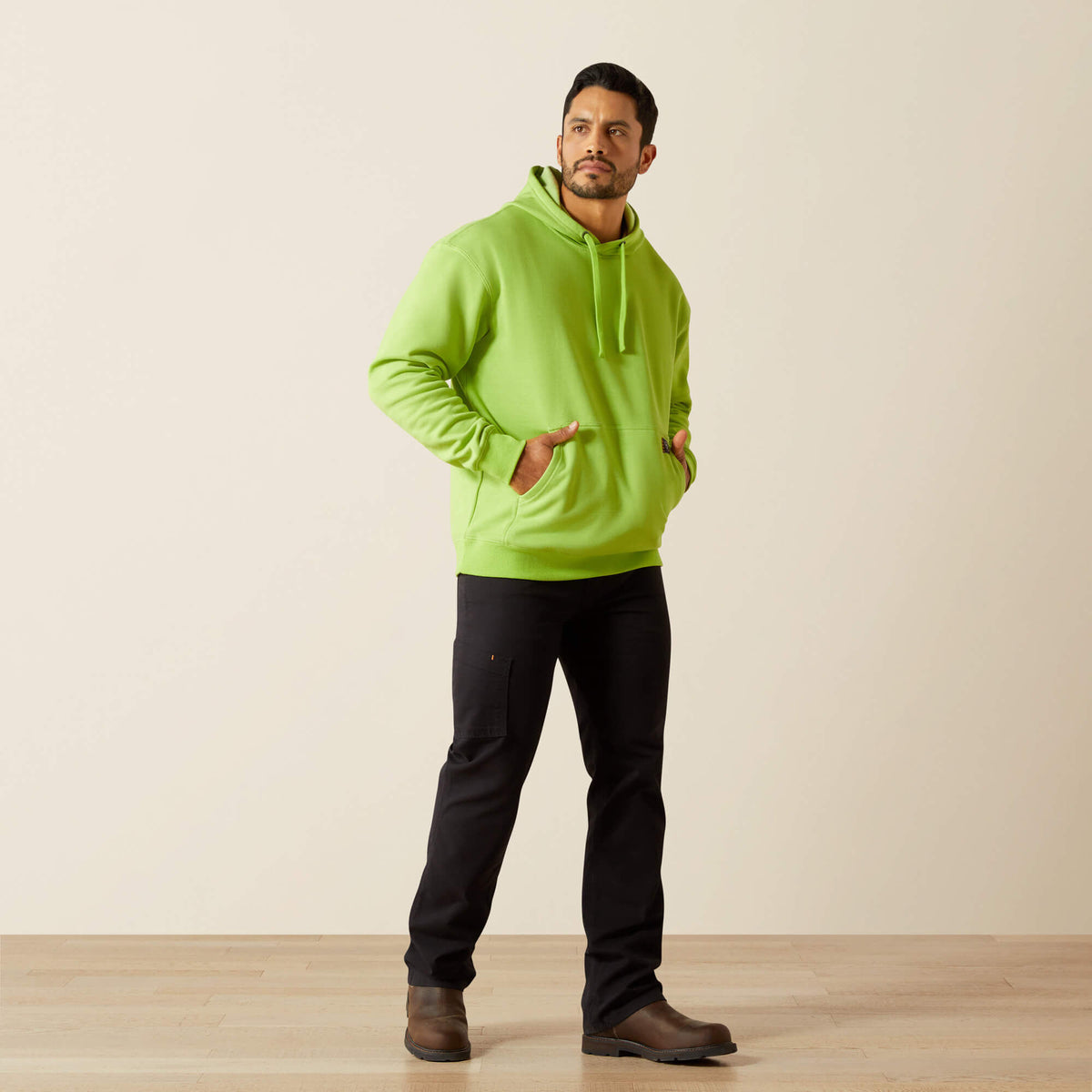 Ariat Latest Rebar Workman Graphic Hoodie