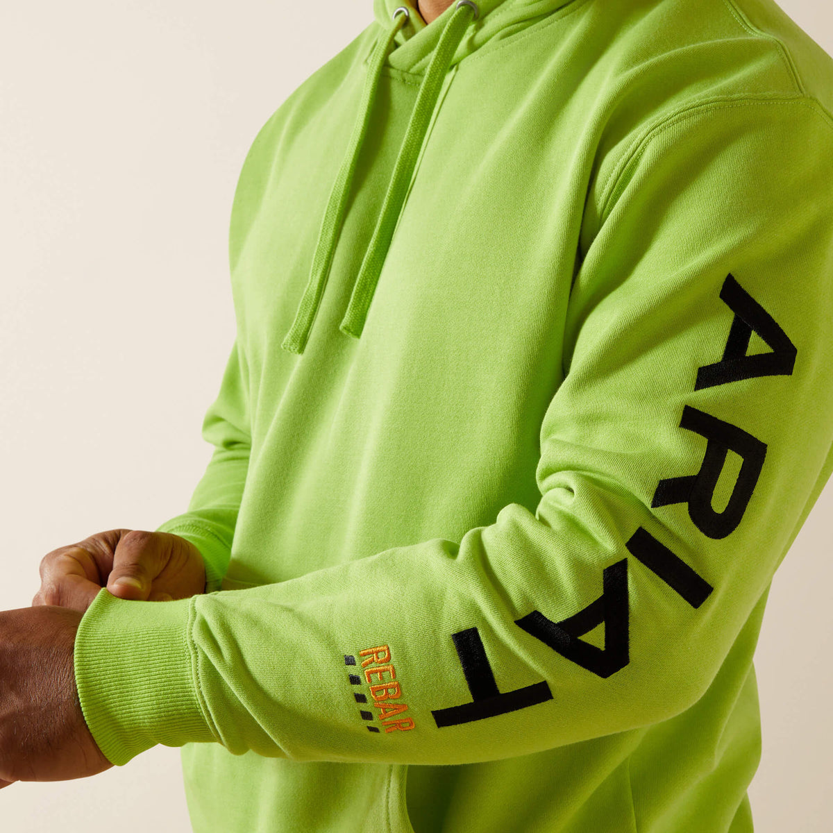 Ariat Latest Rebar Workman Graphic Hoodie