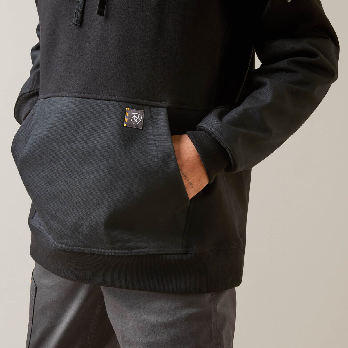 Ariat Latest Rebar Workman DuraCanvas Hoodie