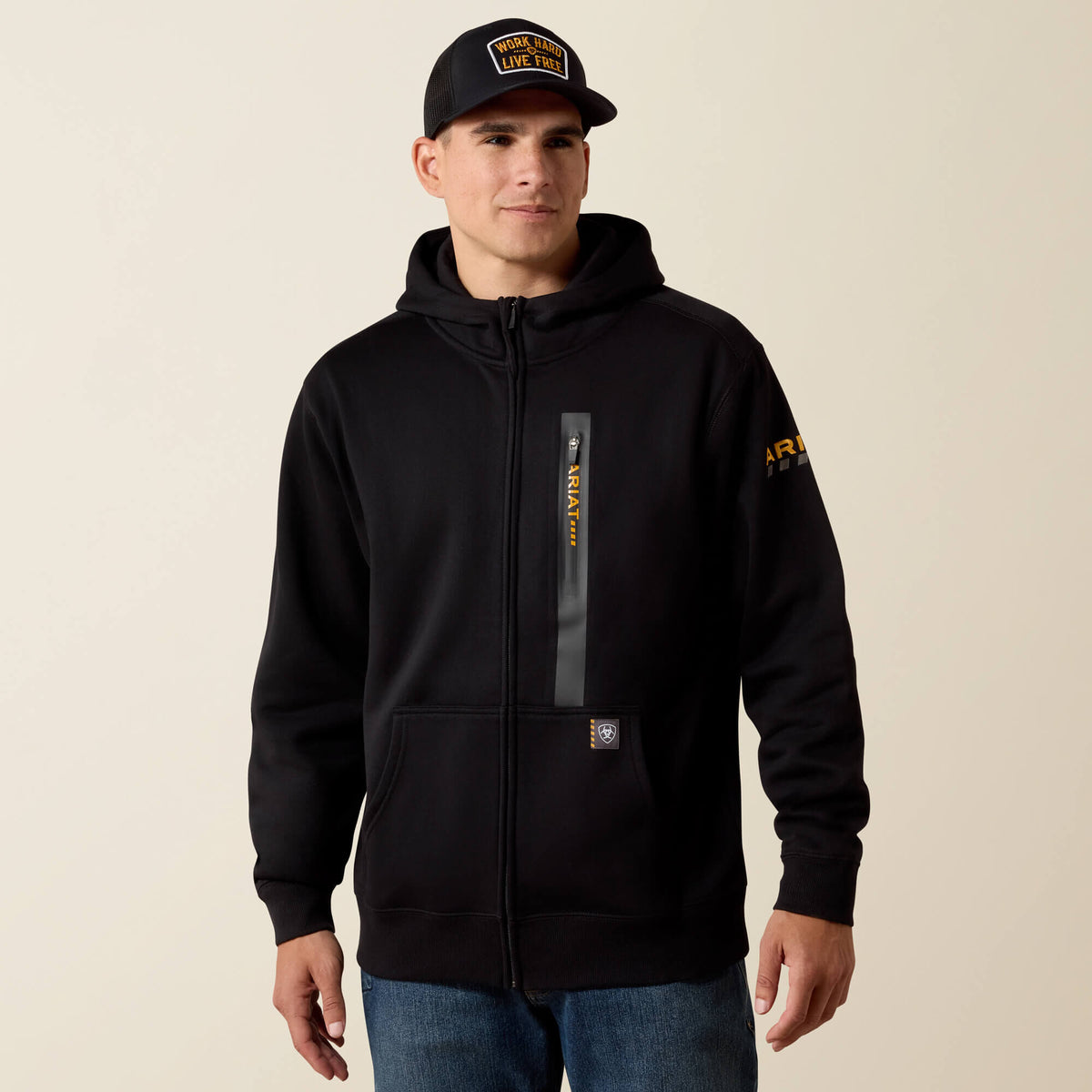 Ariat Discount Rebar Workman Full Zip Hoodie