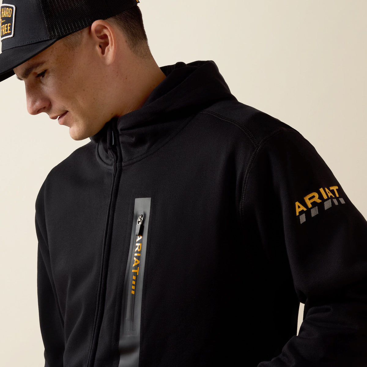 Ariat Discount Rebar Workman Full Zip Hoodie