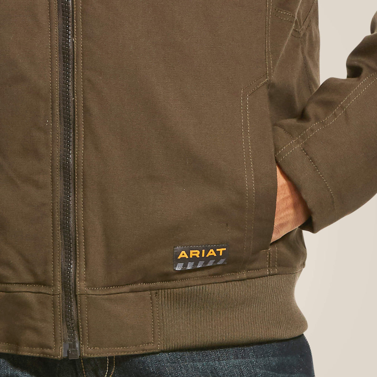 Ariat Premium Rebar DuraCanvas Jacket