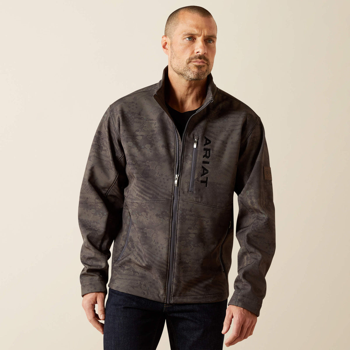 Ariat Featured Patriot Flag Softshell Jacket