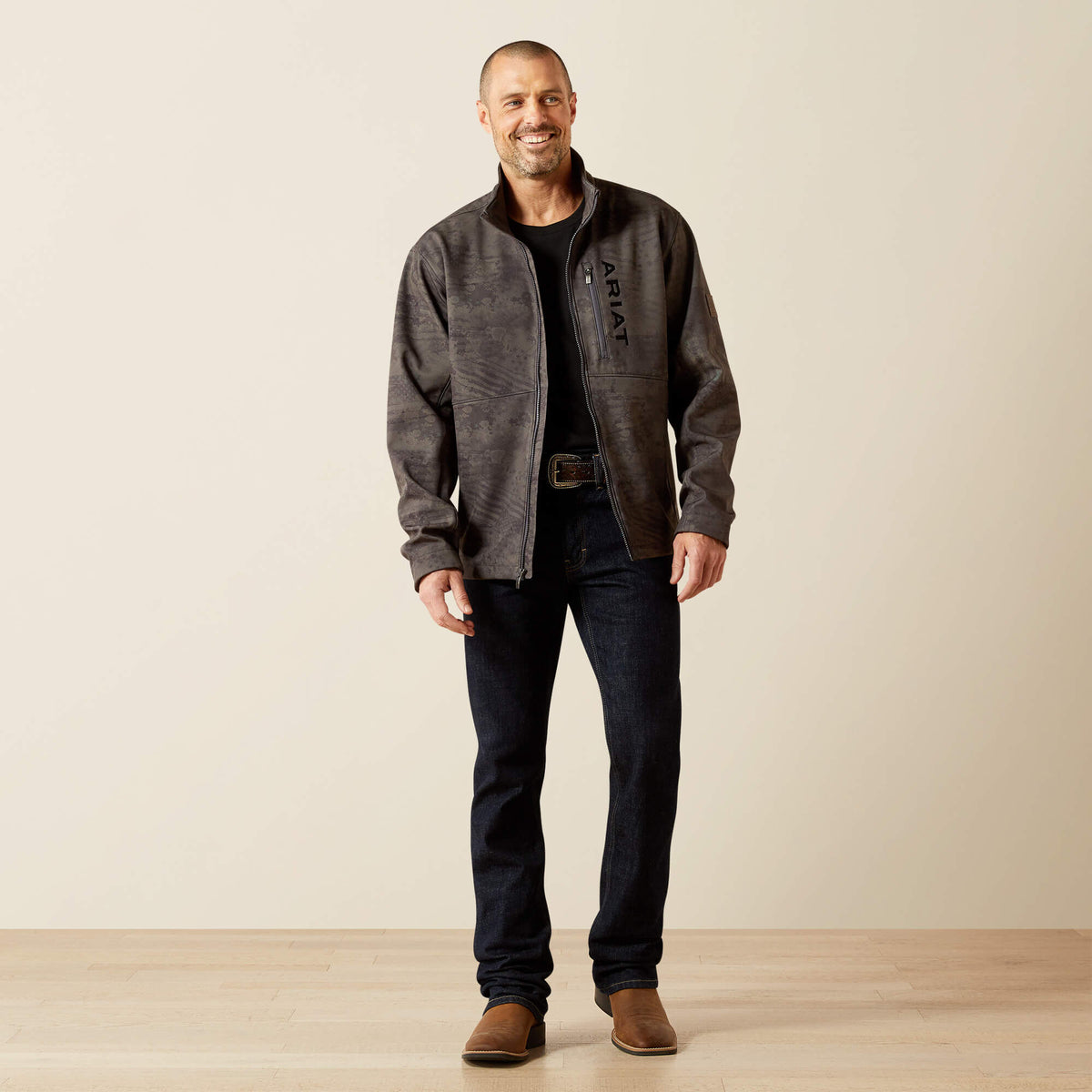 Ariat Featured Patriot Flag Softshell Jacket