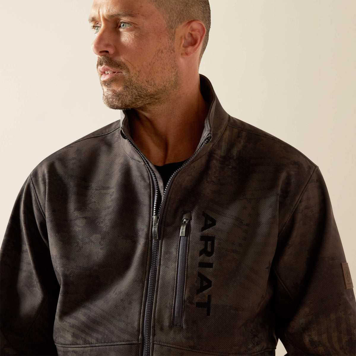 Ariat Featured Patriot Flag Softshell Jacket