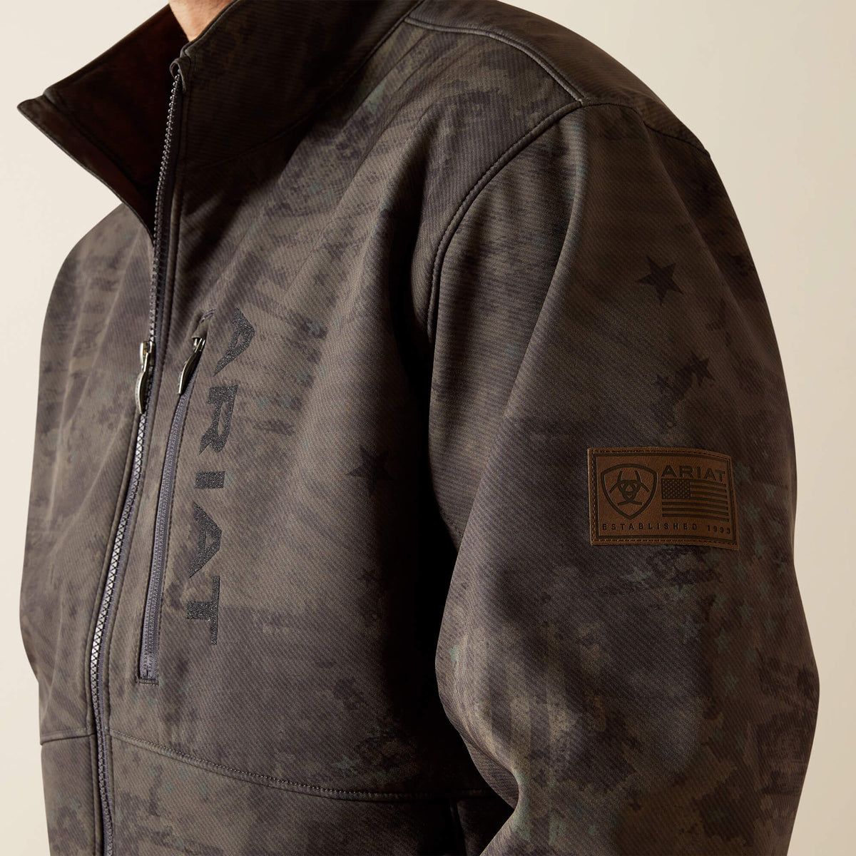 Ariat Featured Patriot Flag Softshell Jacket