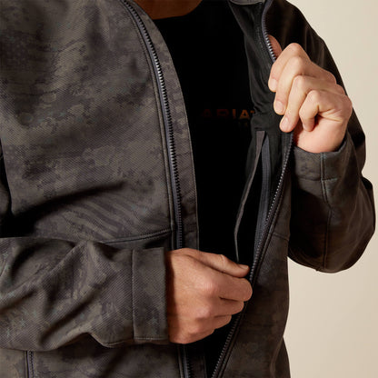 Ariat Featured Patriot Flag Softshell Jacket
