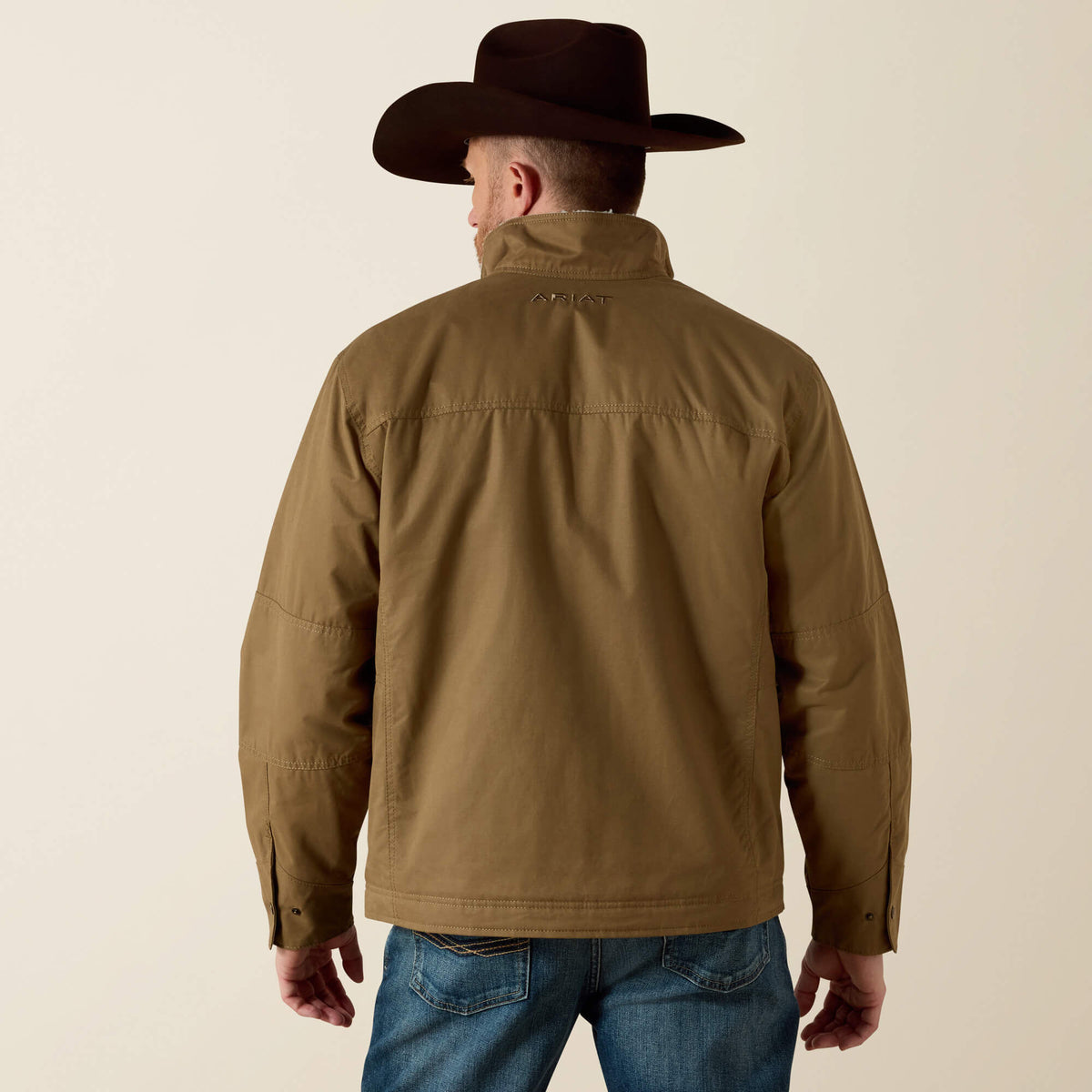Ariat Popular Grizzly Canvas Jacket