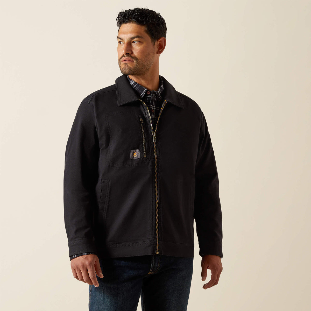 Ariat New Rebar Made Tough Shop Jacket