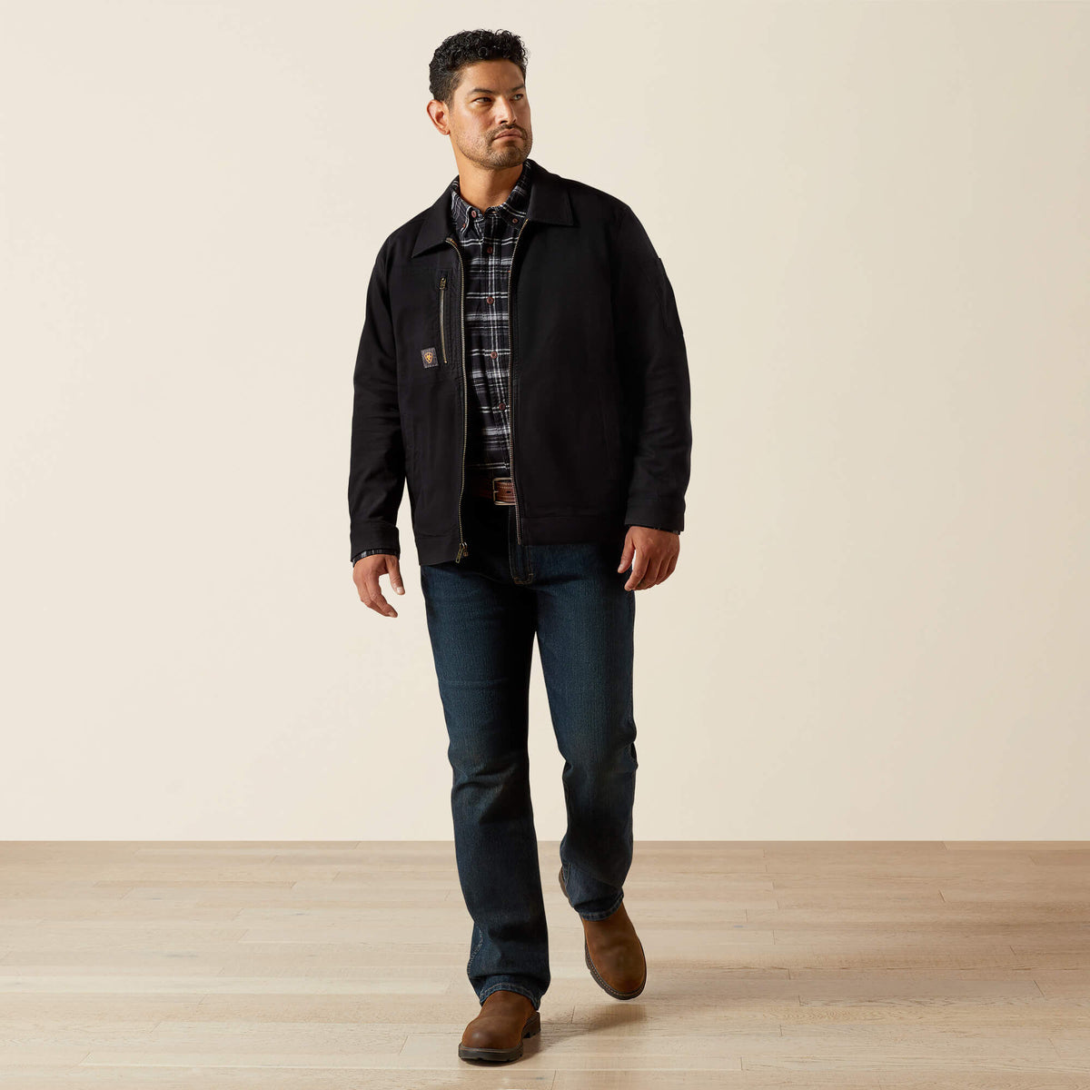 Ariat New Rebar Made Tough Shop Jacket