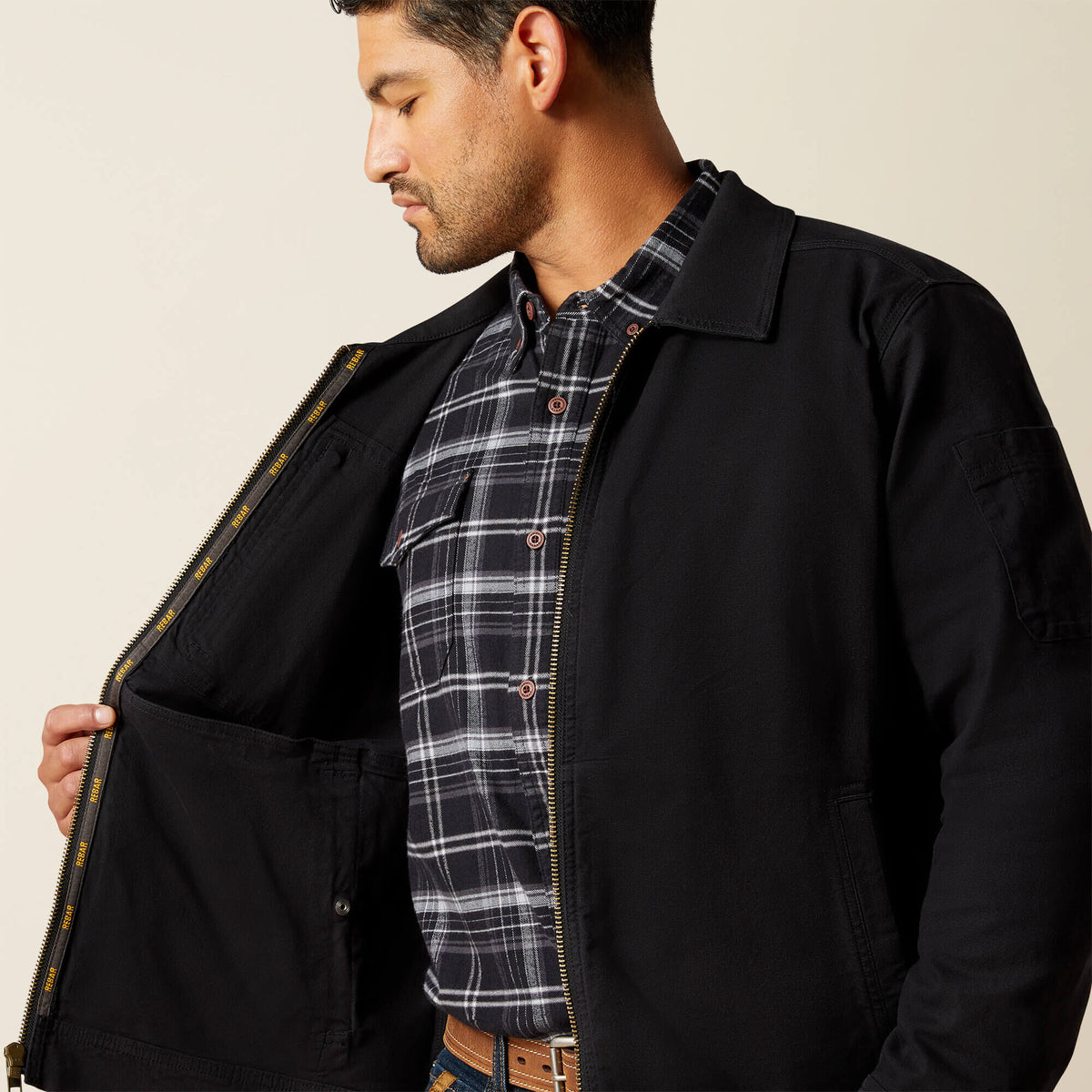 Ariat New Rebar Made Tough Shop Jacket