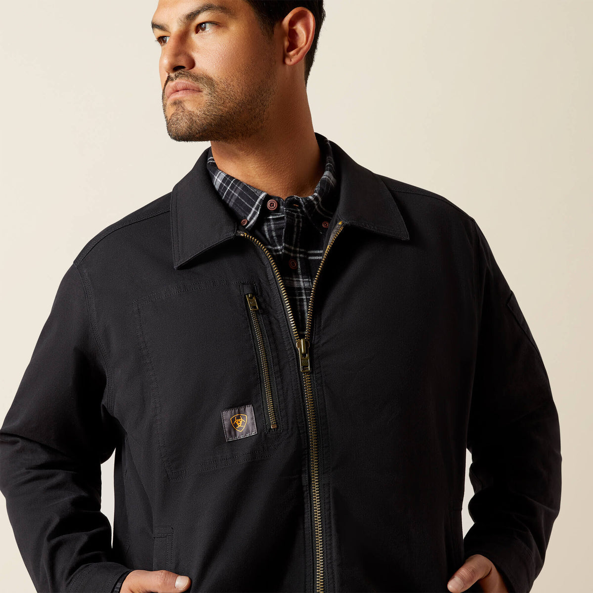 Ariat New Rebar Made Tough Shop Jacket