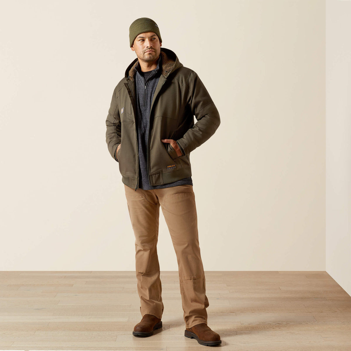 Ariat Premium Rebar DuraCanvas Jacket