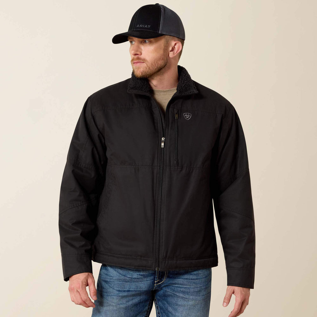 Ariat Discount Grizzly Canvas Jacket