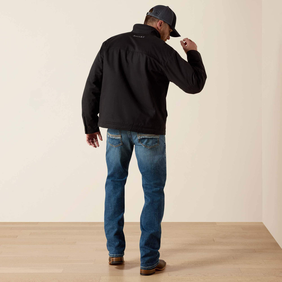 Ariat Discount Grizzly Canvas Jacket