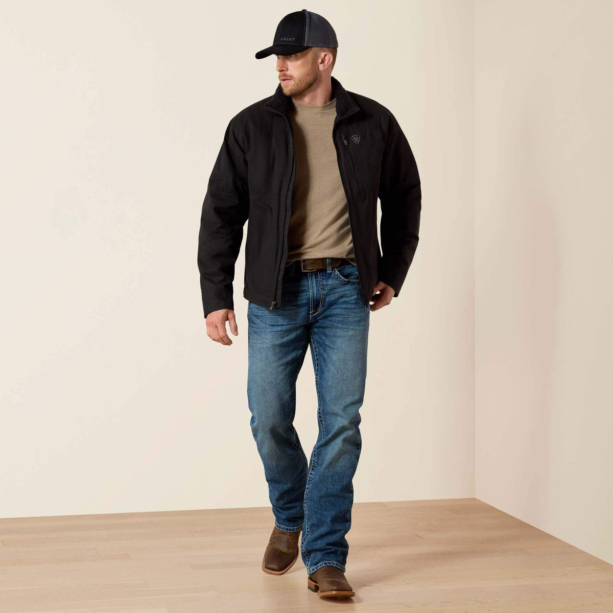 Ariat Discount Grizzly Canvas Jacket