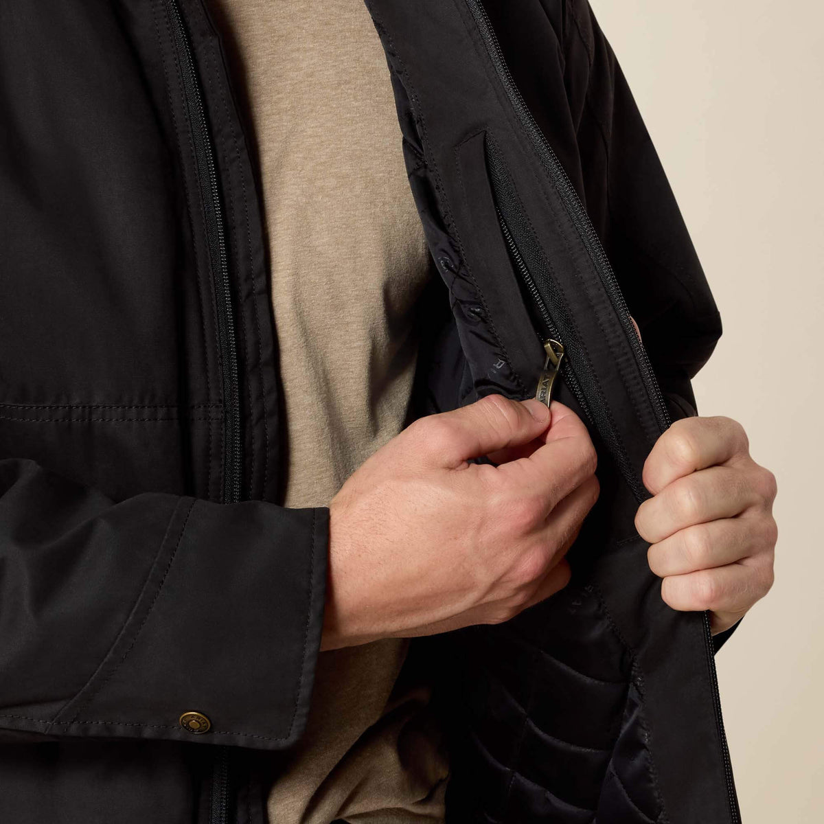 Ariat Discount Grizzly Canvas Jacket