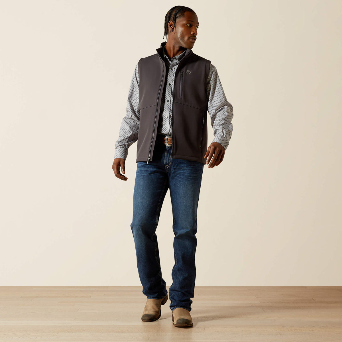 Ariat Customer Favorite Logo Softshell Vest