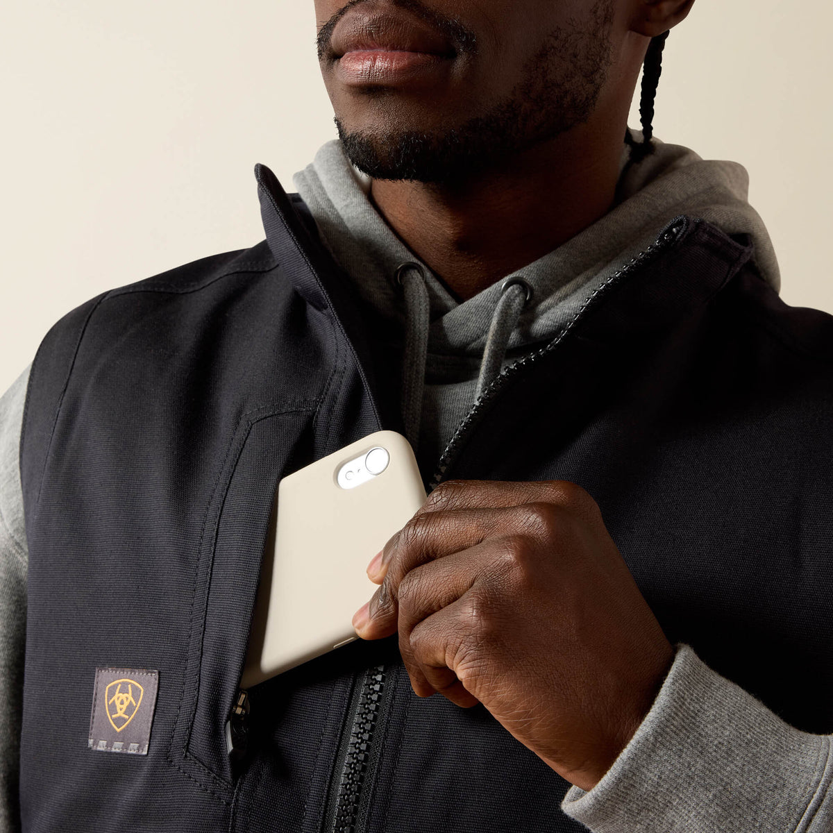 Ariat Trusted Rebar DuraCanvas Vest