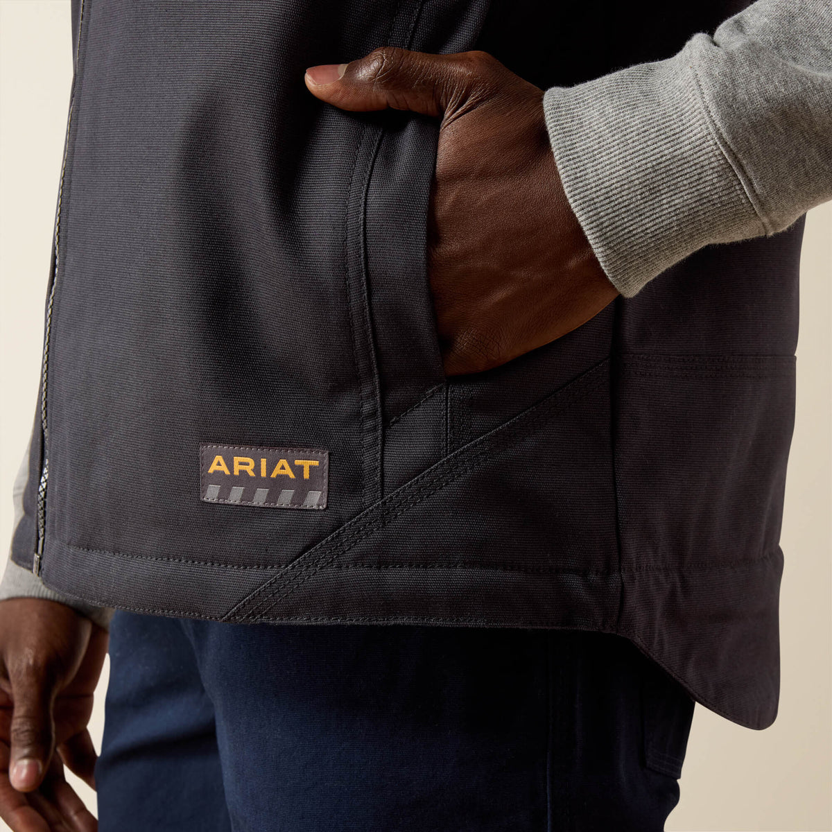 Ariat Trusted Rebar DuraCanvas Vest