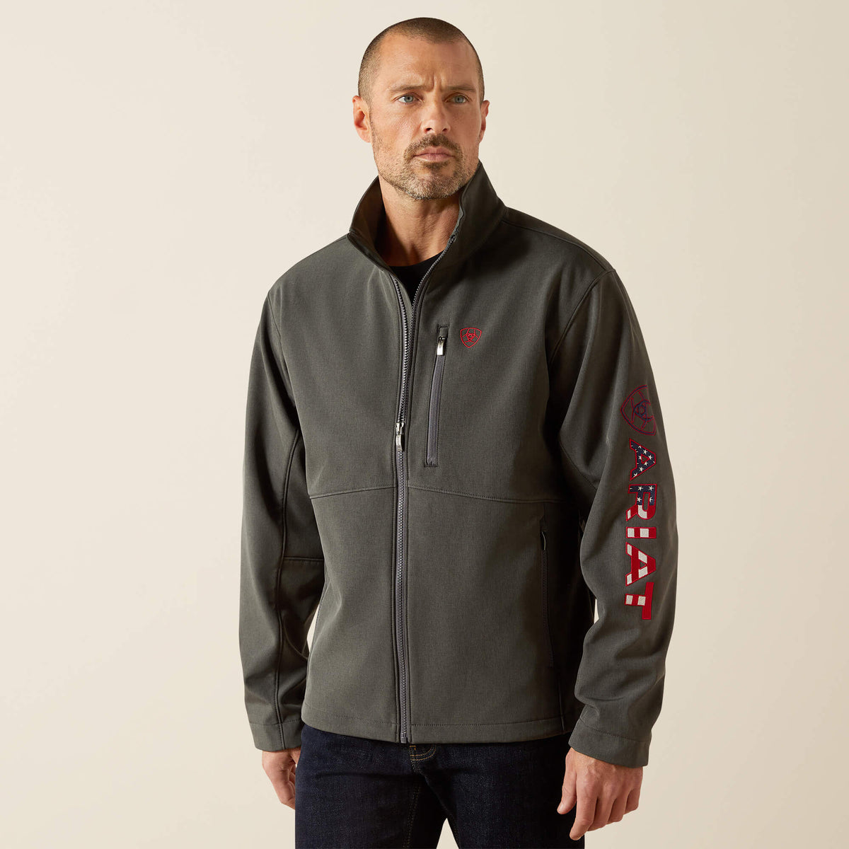 Ariat Hot Sale Logo Softshell Jacket