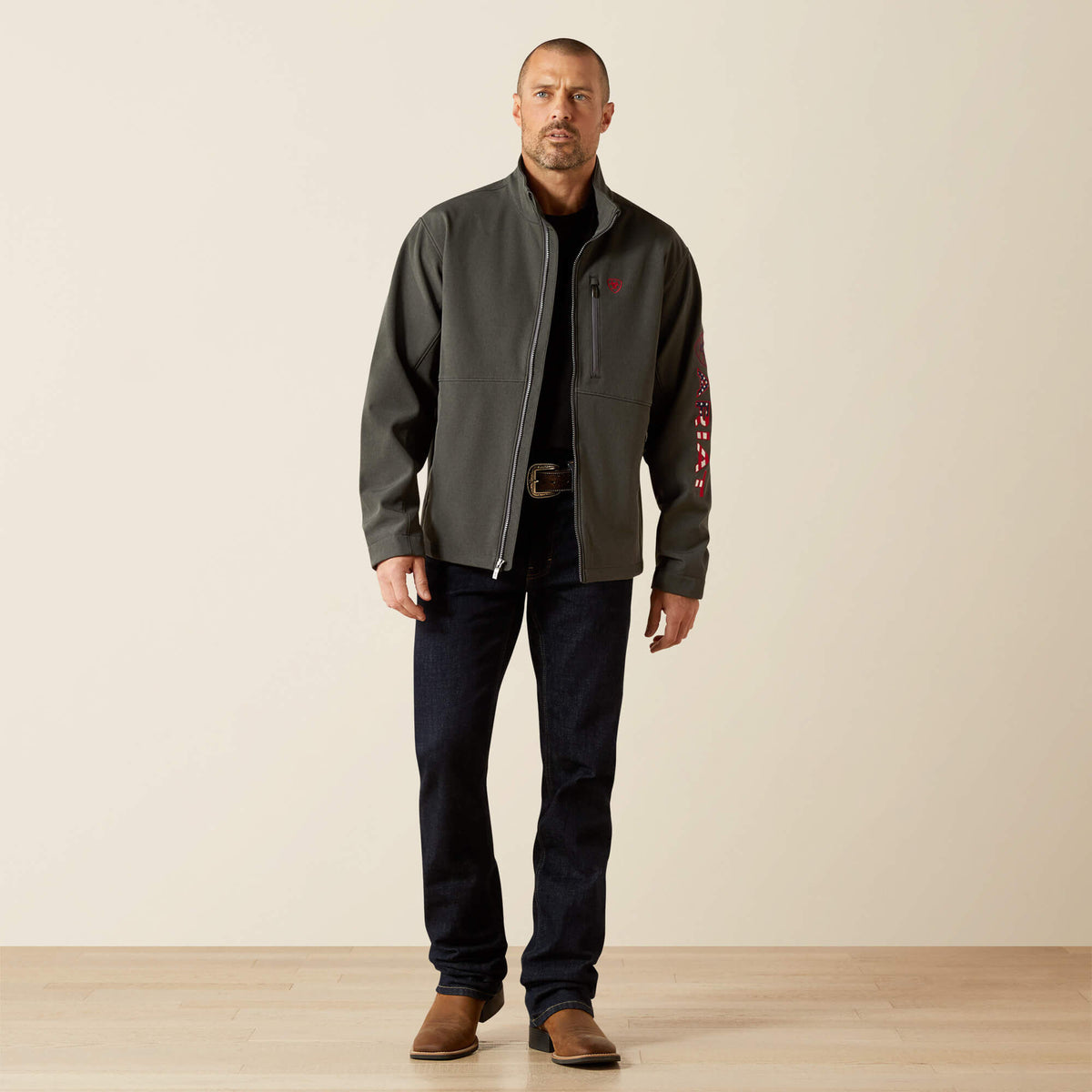 Ariat Hot Sale Logo Softshell Jacket