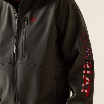 Ariat Hot Sale Logo Softshell Jacket