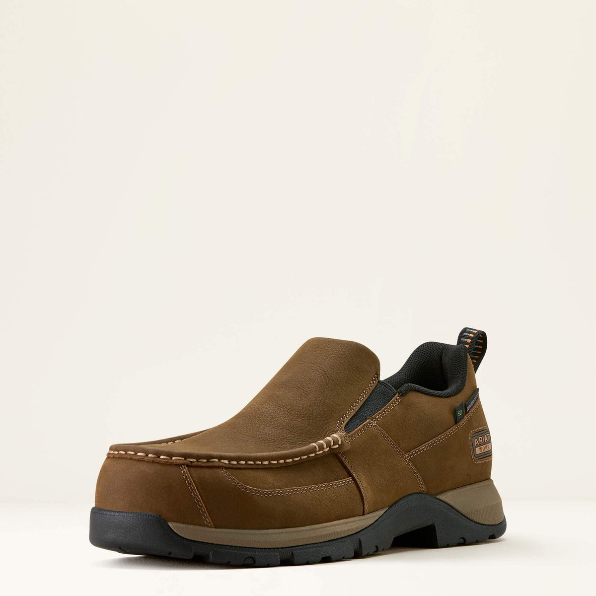 Ariat Popular Edge Slip-On Composite Toe Work Shoe