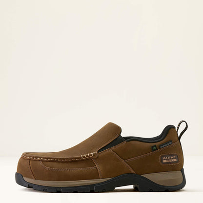 Ariat Popular Edge Slip-On Composite Toe Work Shoe