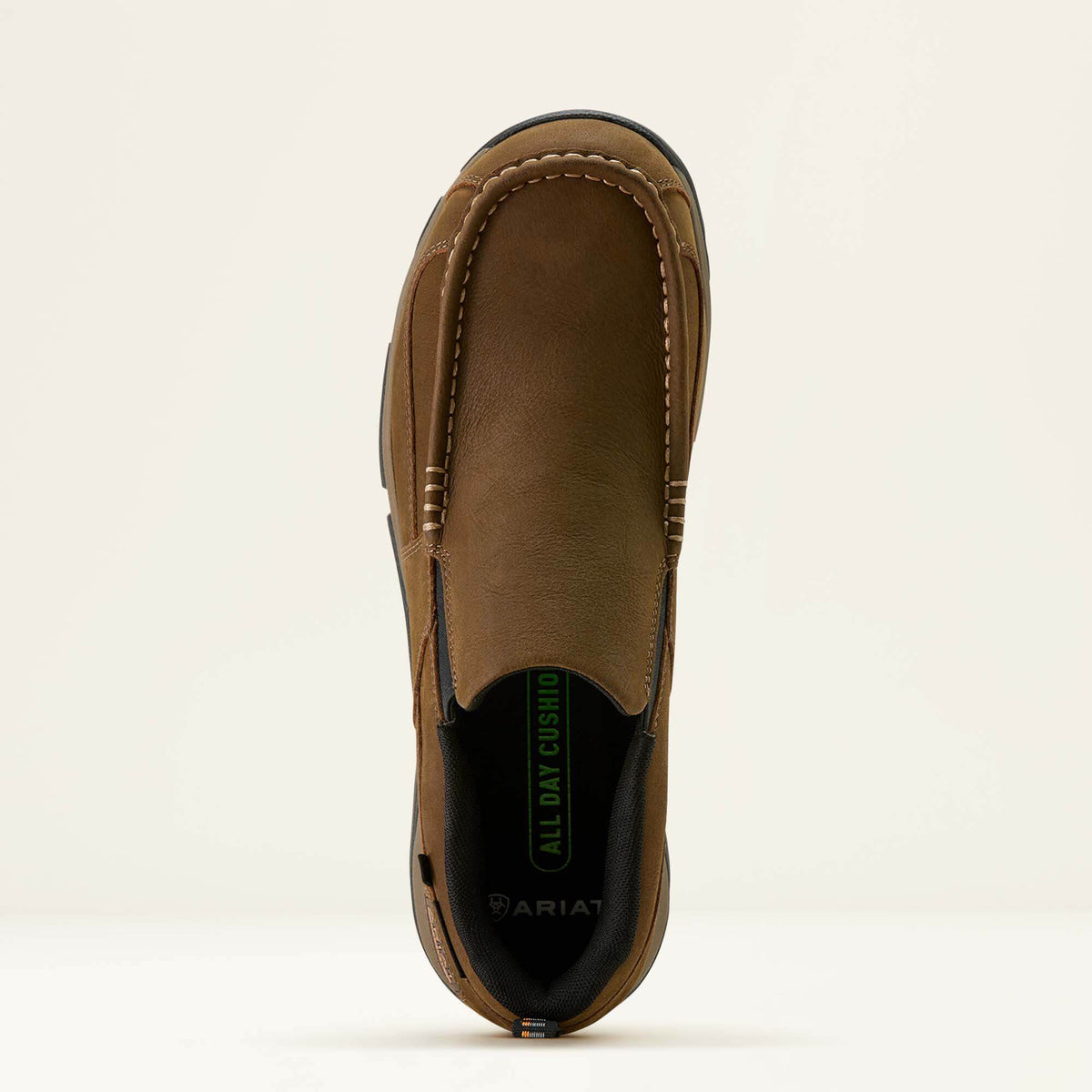 Ariat Popular Edge Slip-On Composite Toe Work Shoe