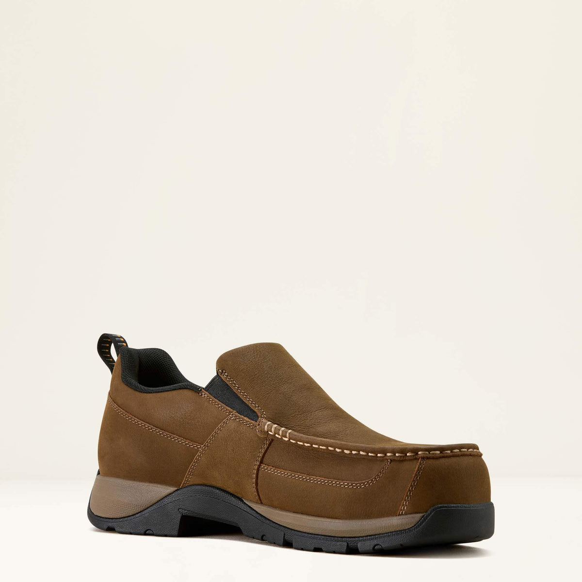 Ariat Popular Edge Slip-On Composite Toe Work Shoe
