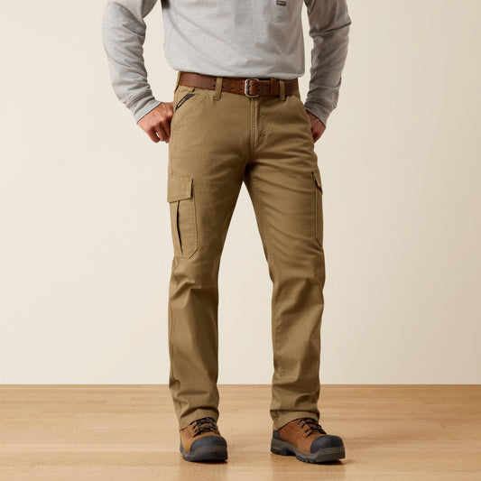 Ariat Classic Rebar M4 Relaxed Made Tough Cargo Straight Pant