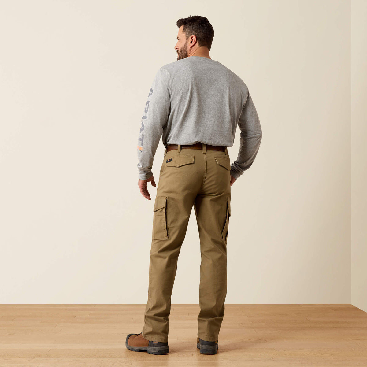 Ariat Classic Rebar M4 Relaxed Made Tough Cargo Straight Pant