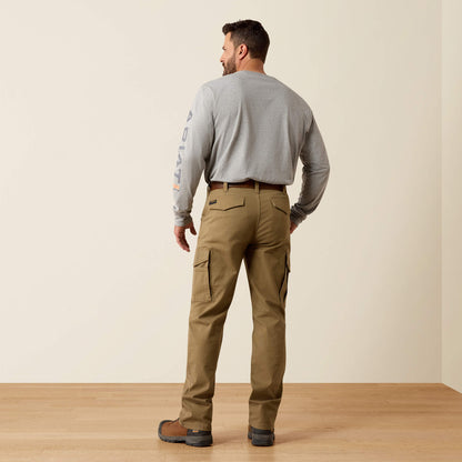 Ariat Classic Rebar M4 Relaxed Made Tough Cargo Straight Pant
