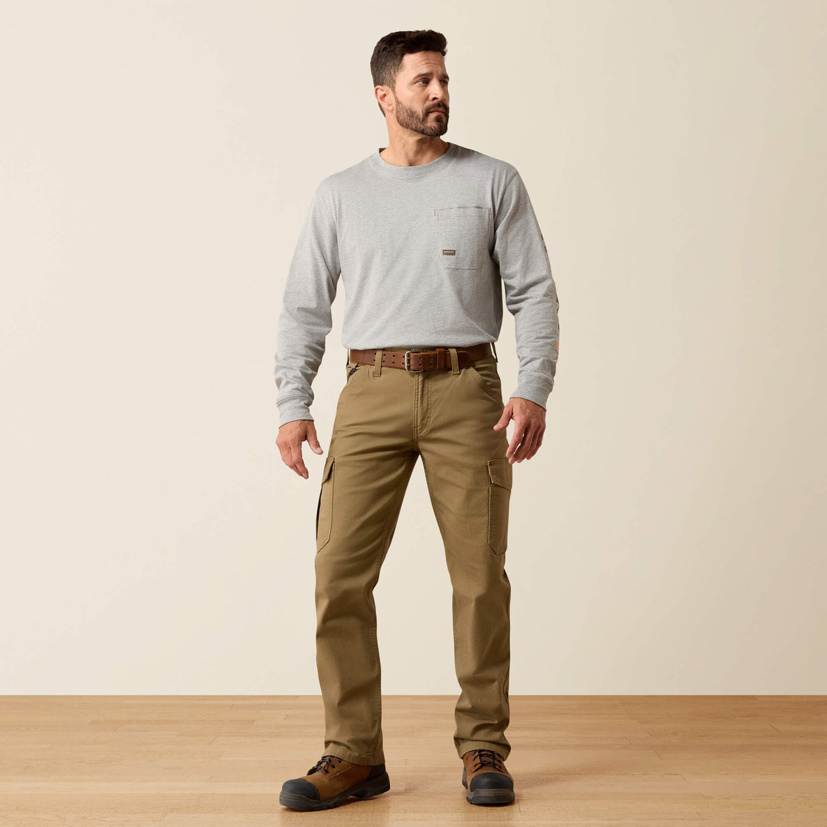 Ariat Classic Rebar M4 Relaxed Made Tough Cargo Straight Pant