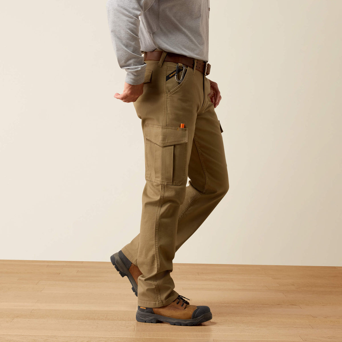 Ariat Classic Rebar M4 Relaxed Made Tough Cargo Straight Pant